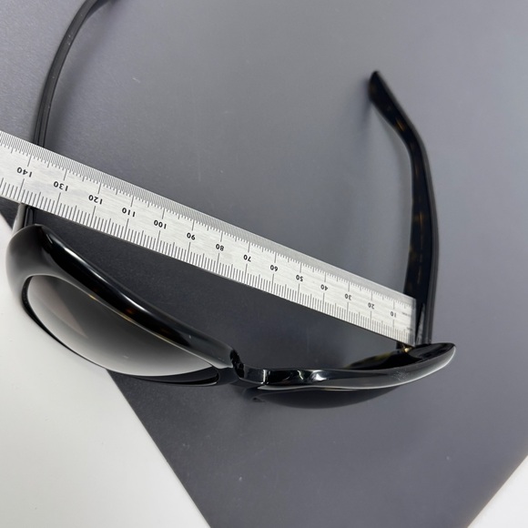 Yves Saint Laurent Sunglasses YSL 6350/S 086HA Tortoise 61 []16 Scratched lenses - Picture 12 of 15